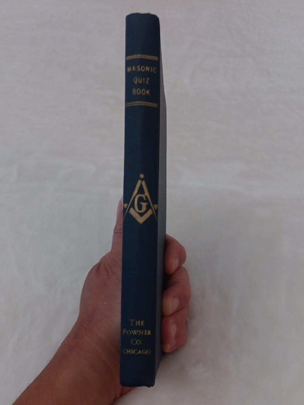 Masonic Quiz Book - Hardcover